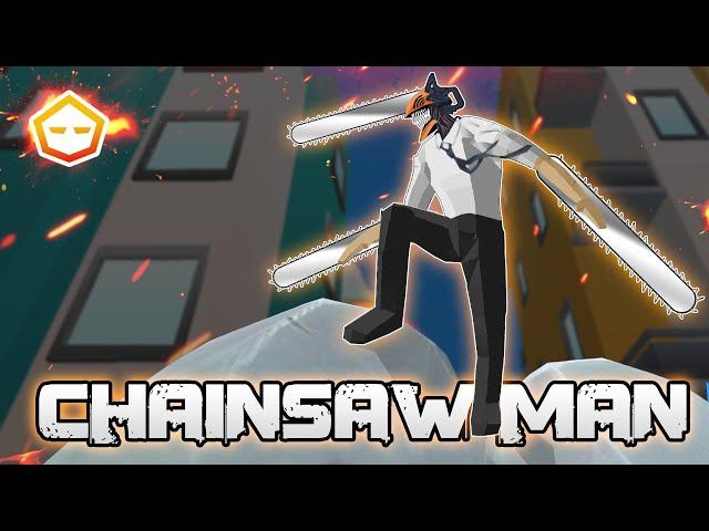 Jack Becomes ChainSaw Man | Dude Theft Wars Funny Moments | Abequ Gaming