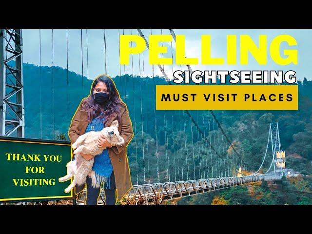 Pelling Sightseeing | Local food of Sikkim | Singshore Bridge |  West Sikkim| Sikkim Vlog Day 2
