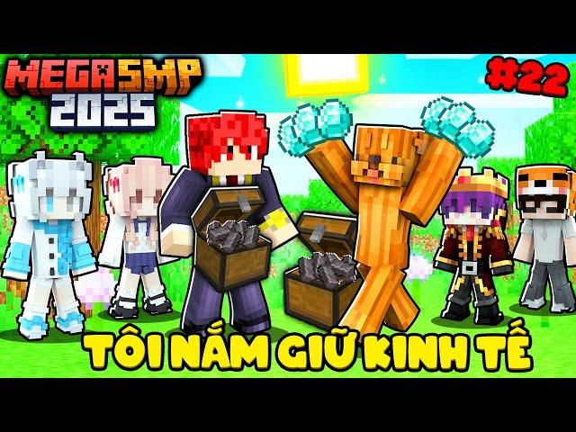 MINECRAFT MEGA SMP 2025 #23 : TÔI TRỞ THÀNH NGƯỜI GIỮ HỘI DRAGON KINGDOM