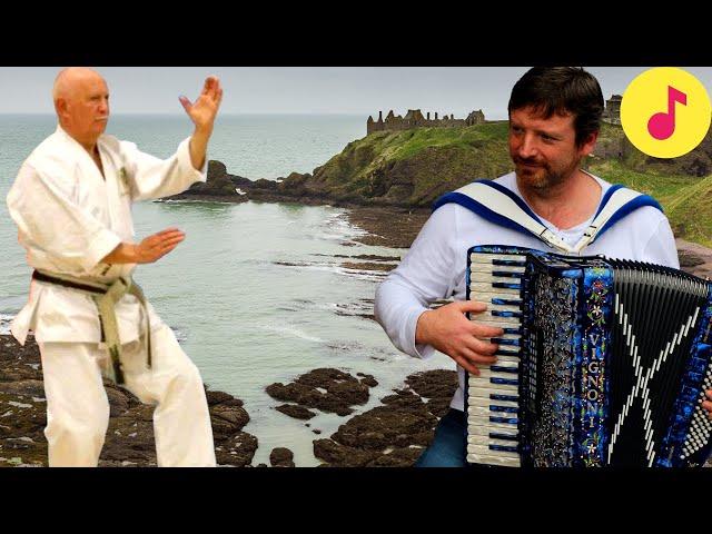 Ronnie Watt's 9th Dan - An original accordion melody by Charlie Abel, Scottish Accordionist