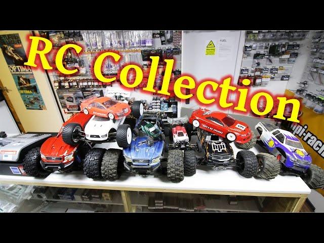 My RC Car Collection