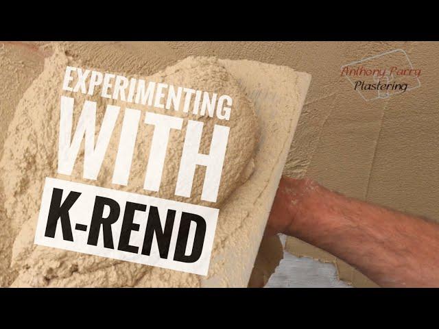 Experiment with K- Rend