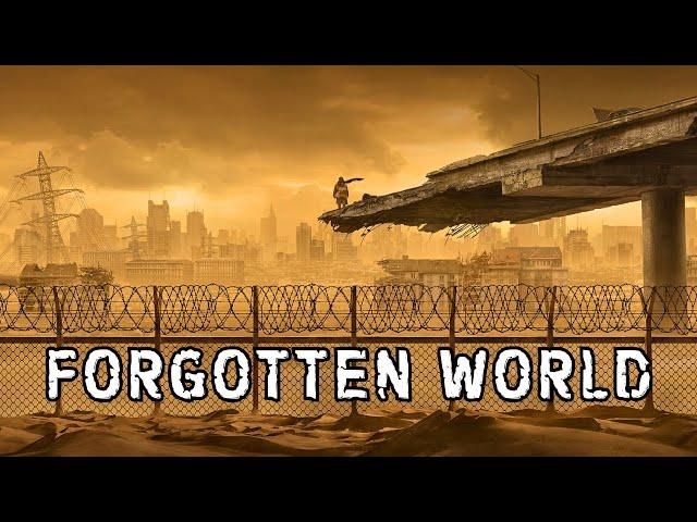 Post-Apocalyptic Story "Forgotten World" | Full Audiobook | Classic Science Fiction