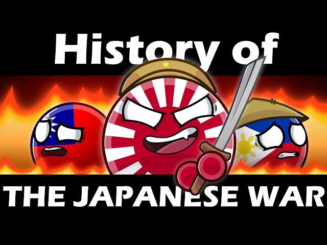 CountryBalls - History of Japanese War