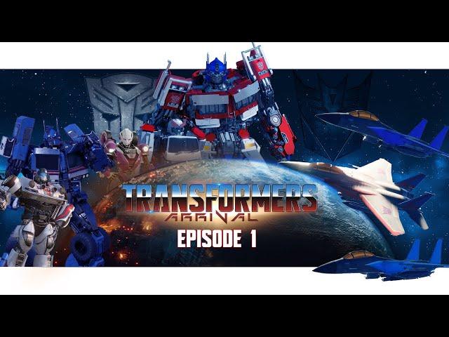 Transformers: Arrival - Episode #1 (Animated Fan Series)