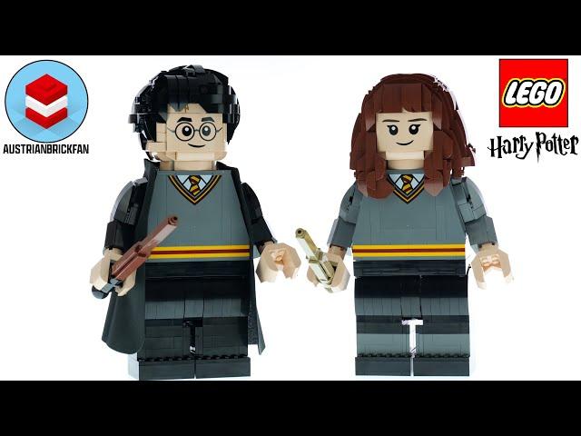 LEGO Harry Potter 76393 Harry Potter & Hermione Granger - LEGO Speed Build Review