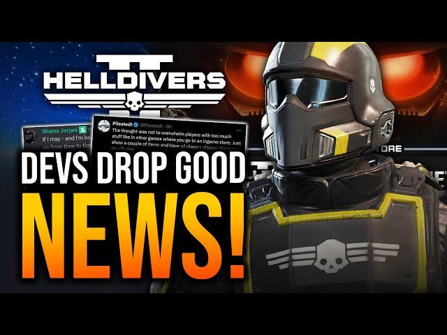 Helldivers 2 - The CEO Responds to Backlash!