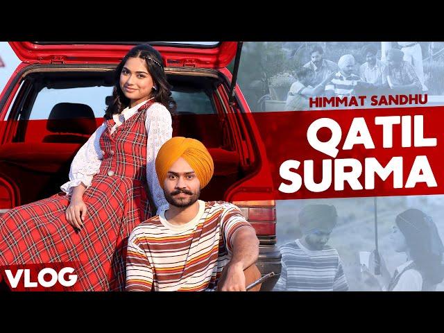 Qatil Surma (Vlog) | Himmat Sandhu | Harman Brar | Latest Punjabi Song 2024 | Speed Records