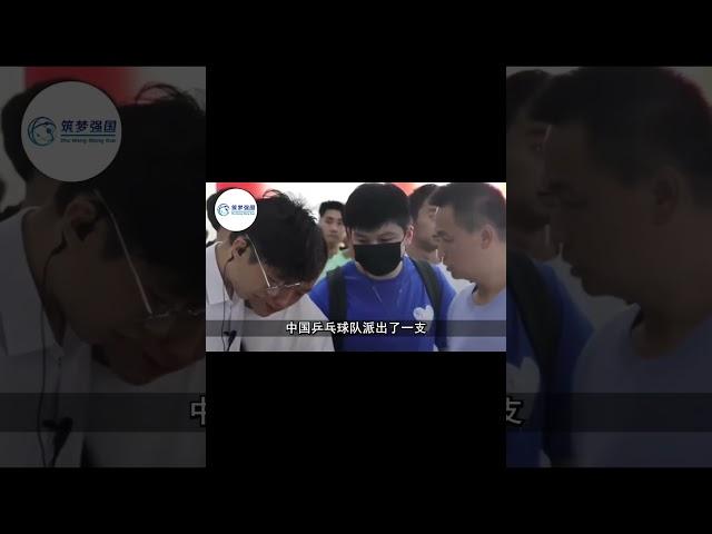 孙颖莎训练画面被泄露，意外曝光致使受伤的罪魁祸首