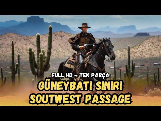 Southwest Frontier | (Southwest Passage) Turkish Dubbing Watch | Cowboy Movie | 1954 | Watch Full