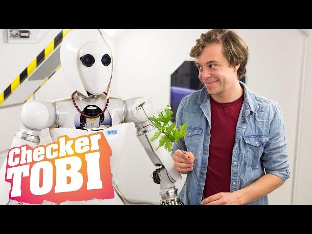 Der Roboter-Check | Reportage für Kinder | Checker Tobi