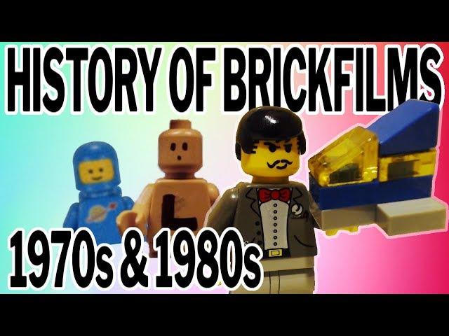 The History of Brickfilms: 1970s & 1980s - More LEGO animations than you might think!