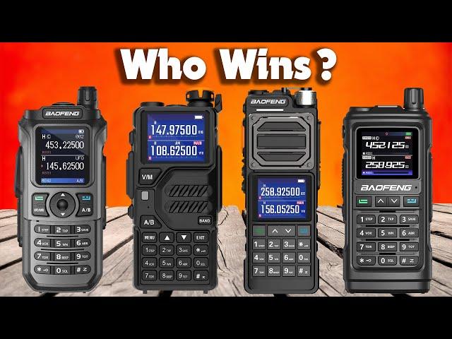 Best Baofeng Walkie Talkie | Who Is THE Winner #1?