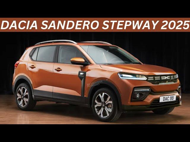 Dacia Sandero Stepway (2025) Review/Interior/Exterior/First Look/Features/Price/Abd Cars Review 2024