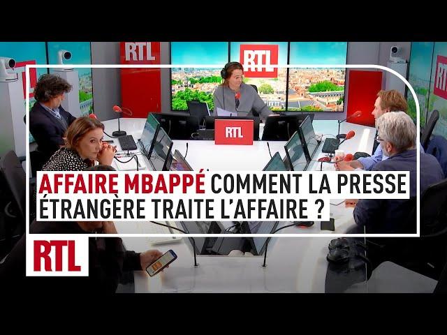 Affaire Mbappé : comment la presse étrangère traite-t-elle l'affaire ?