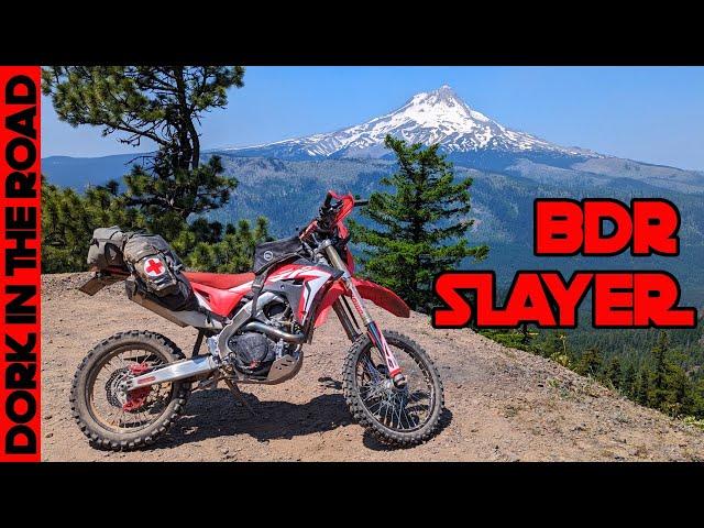 Honda CRF450L Light Adventure "BDR Slayer" Build Review and Mods List (Post-ORBDR)