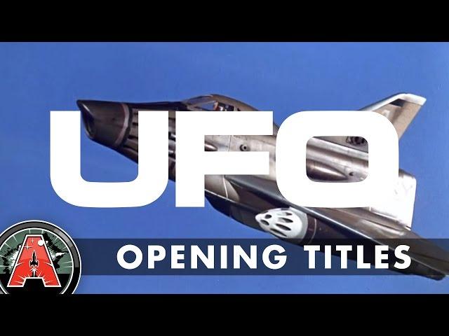 Gerry Anderson's UFO (1970) - Opening Titles