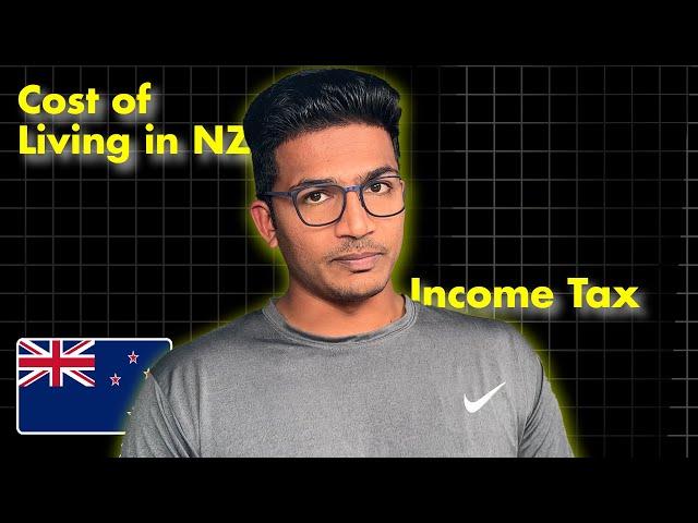 Cost of living in New Zealand | Income Tax in NZ | BM Maniya | New Zealand Vlogs