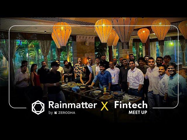 Fintech Mafia ft Rainmatter