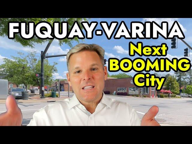 Fuquay-Varina NC - The Next BOOMING Suburb Near Raleigh NC