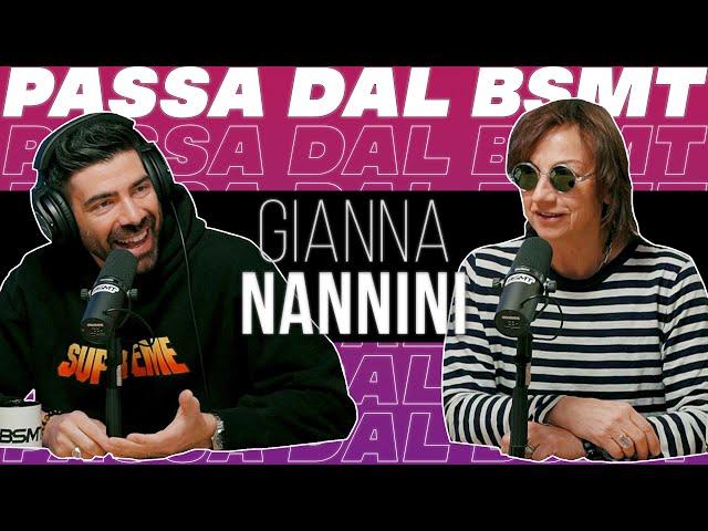 LA PIÙ ROCK DI TUTTE!  GIANNA NANNINI passa dal BSMT!