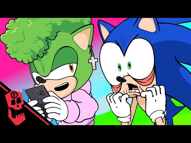 Zoomer the Hedgehog | Sonic parody