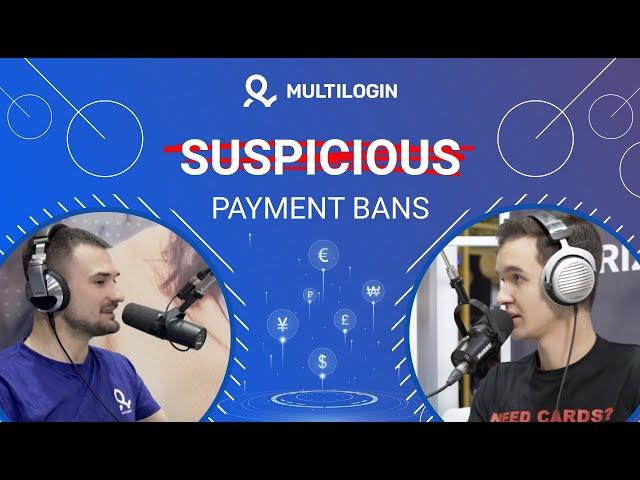 How to avoid Suspicious Payment Bans on Google, Facebook and Bing?