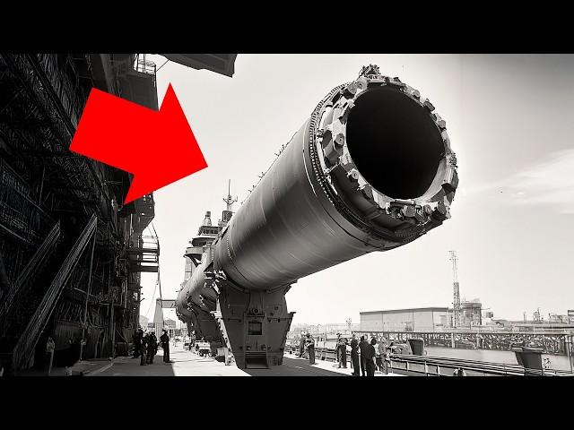 The Enormous Weapon That Almost Broke the US Navy