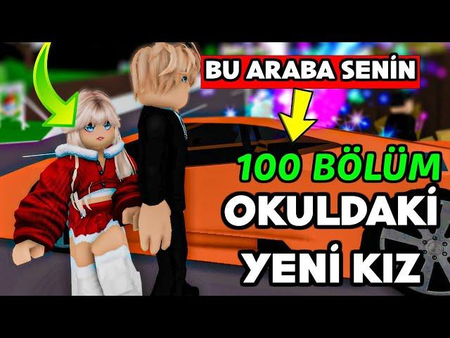 OKULDAKİ YENİ KIZ-Brookhaven Film 100.Bölüm(Roblox Brookhaven Rp)