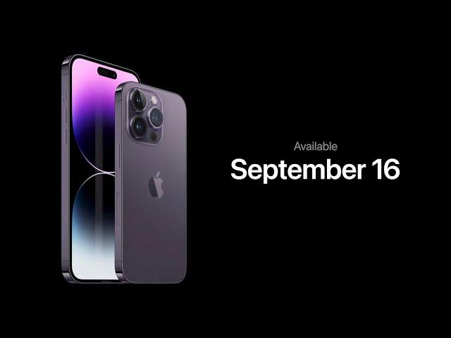 iPhone 14 Pro Max Official Trailer | Apple