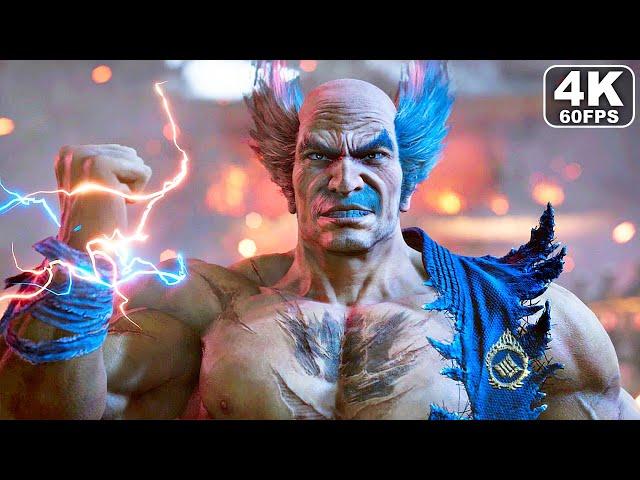 TEKKEN 8 Story Mode All Cutscenes Full Movie 2024 [4K 60FPS]