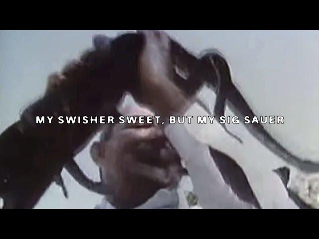 $UICIDEBOY$ x GERM - MY SWISHER SWEET, BUT MY SIG SAUER (Lyric Video)