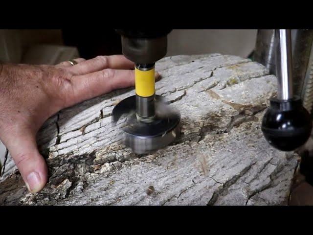 Woodturning a Natural Edge Butternut Bowl