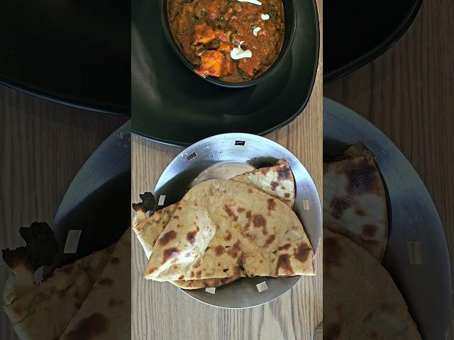 Singapore: Paneer Kolhapuri & Butter Roti at 'Saravanaa Bhavan'