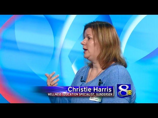 Christie Harris, wellness education specialist, discusses the benefits of meditation