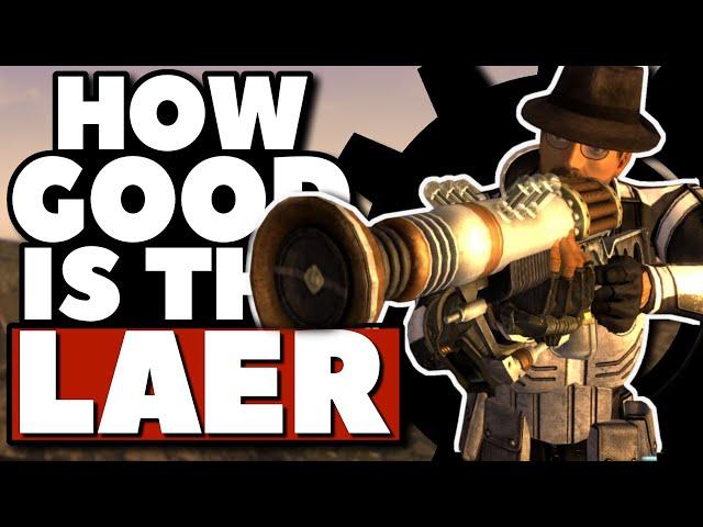 How Good Is LAER In Fallout New Vegas?