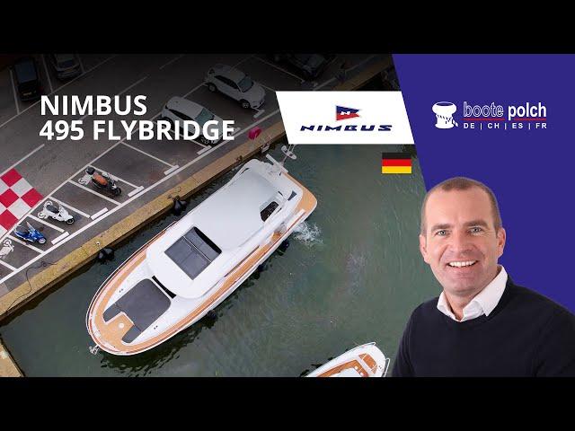 How to use Volvo Penta Assisted Docking auf der Nimbus 495 Flybridge