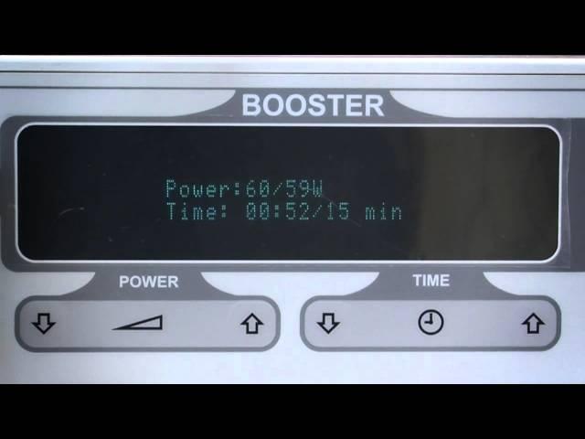 Bedienungsanleitung für den  Booster (Oncotherm)