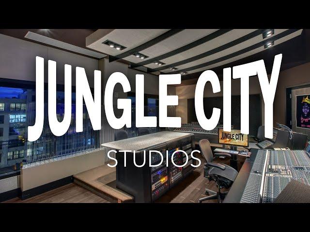 Jungle City Studios: A Tour with Ann Mincieli | Avid