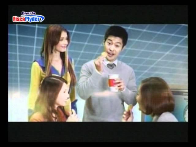 Hansel Crackers Filipino TVC 2012