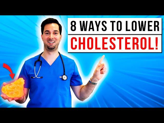 How to lower cholesterol naturally and reduce fast