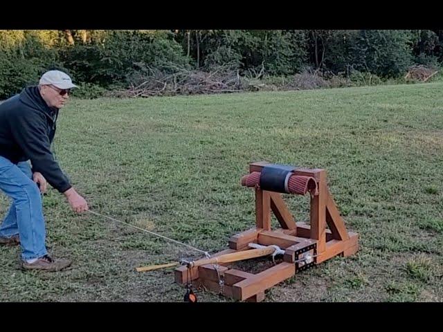 Onager Catapult Trials