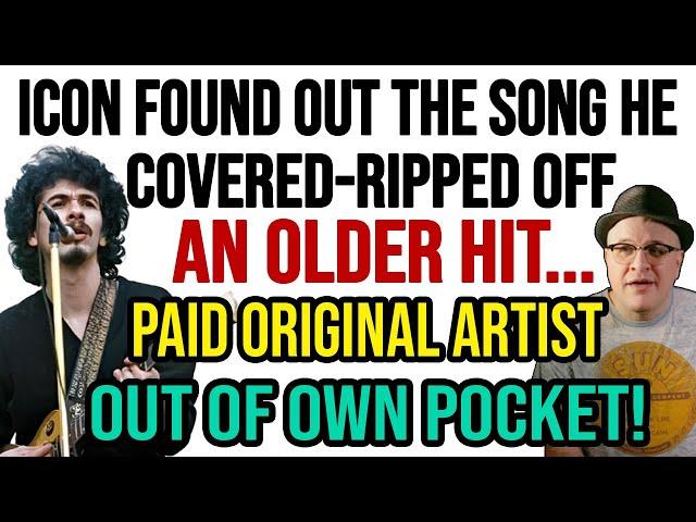 Icon Found Out His Hit COVER Ripped off Older Hit…Paid Original Out of Own Pocket!-Professor of Rock