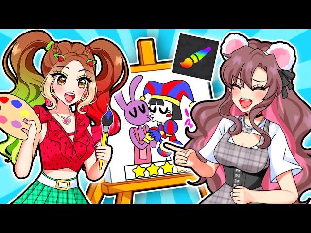 Playing ROBLOX ART GAMES With a PRO ARTIST! ft. PolarCub!