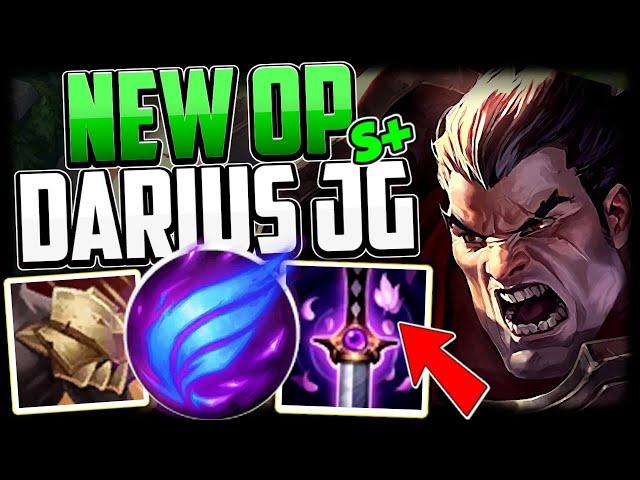 RIOT BROKE DARIUS JUNGLE (64% WR BUILD) How to Play Darius Jungle Season 15 League of Legends