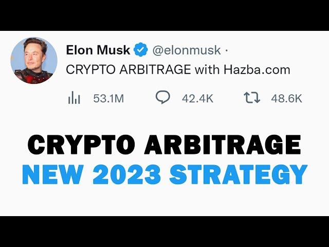 CRYPTO ARBITRAGE | NEW BTC ARBITRAGE STRATEGY | Binance 2023