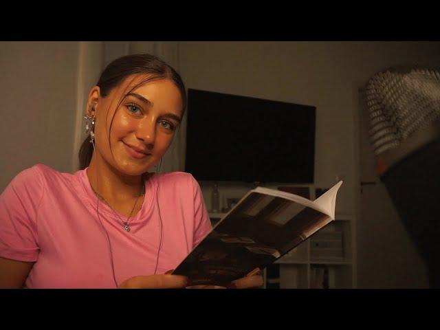 reading in spanish ASMR