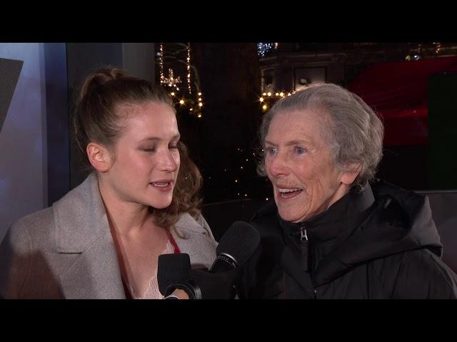 Claire Duburcq Talks Playing Lauri at 1917 Premiere h264 hd