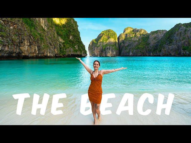 Thailand's MOST BEAUTIFUL BEACH - MAYA BAY on Koh Phi Phi