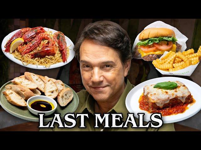 The Karate Kid's Ralph Macchio Eats His Last Meal